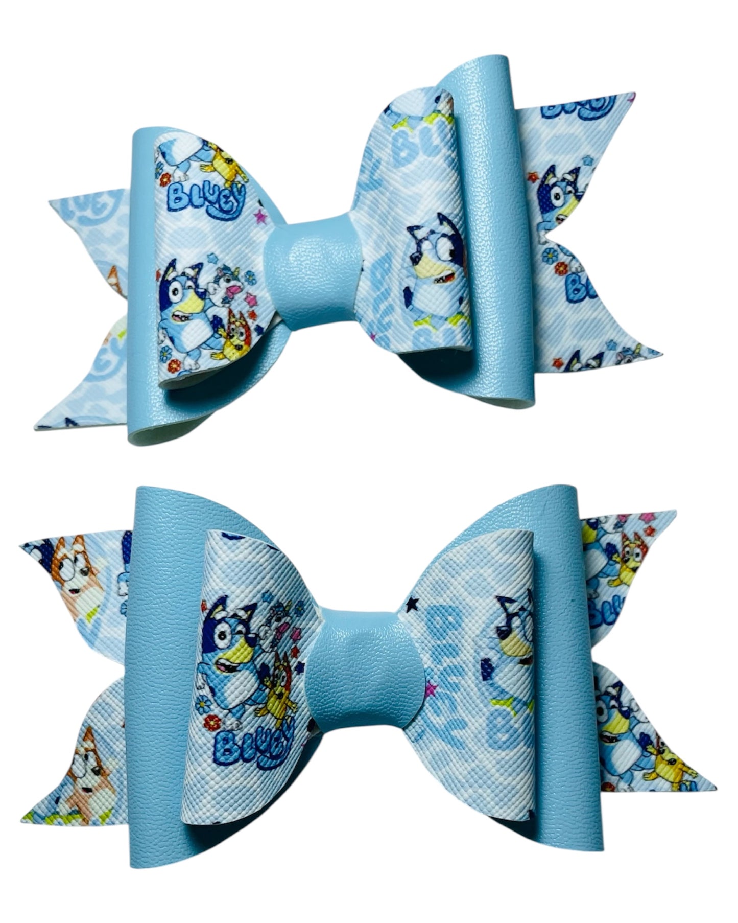 Yellow vinyl bow