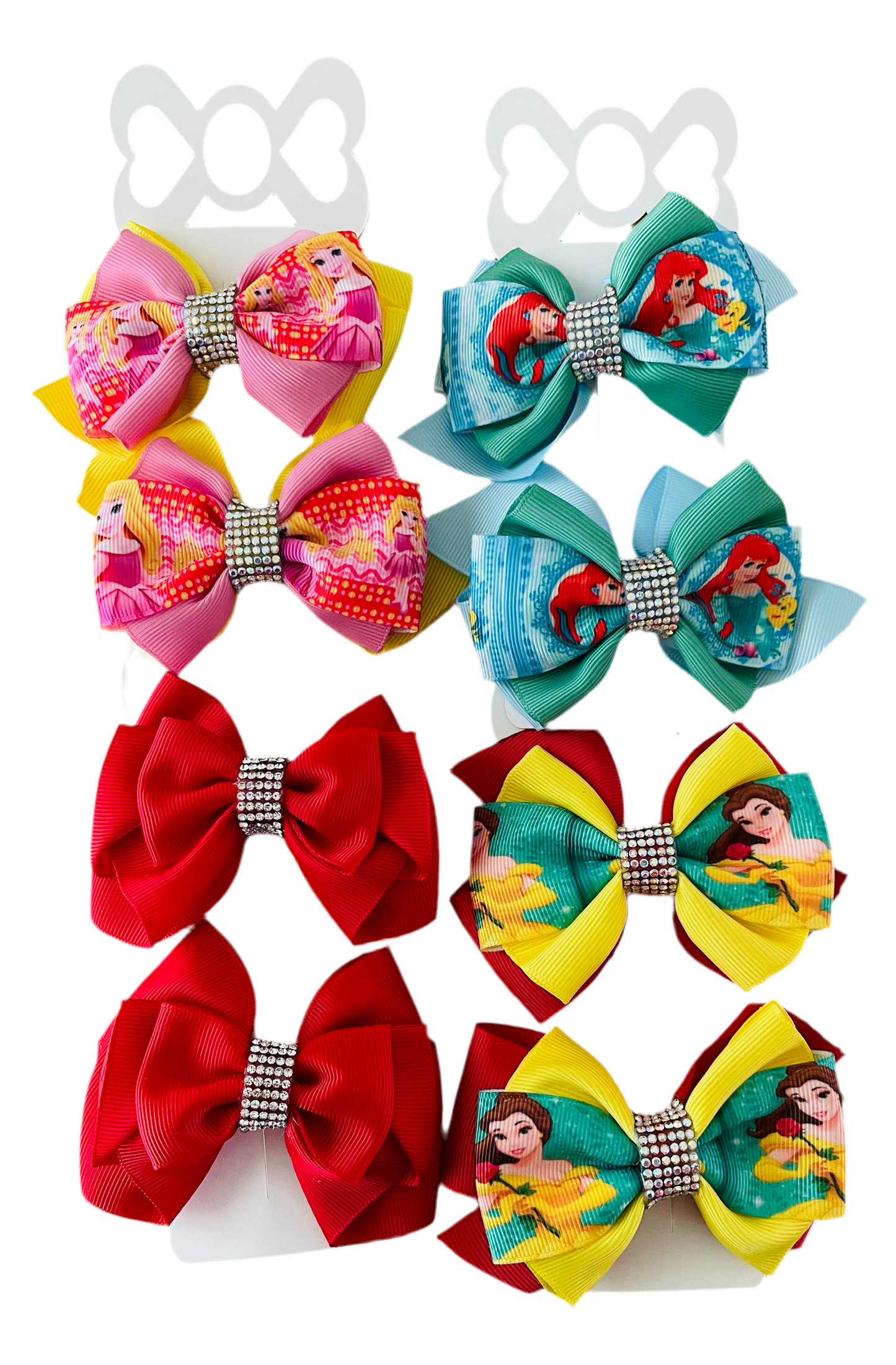 Children's princess bows