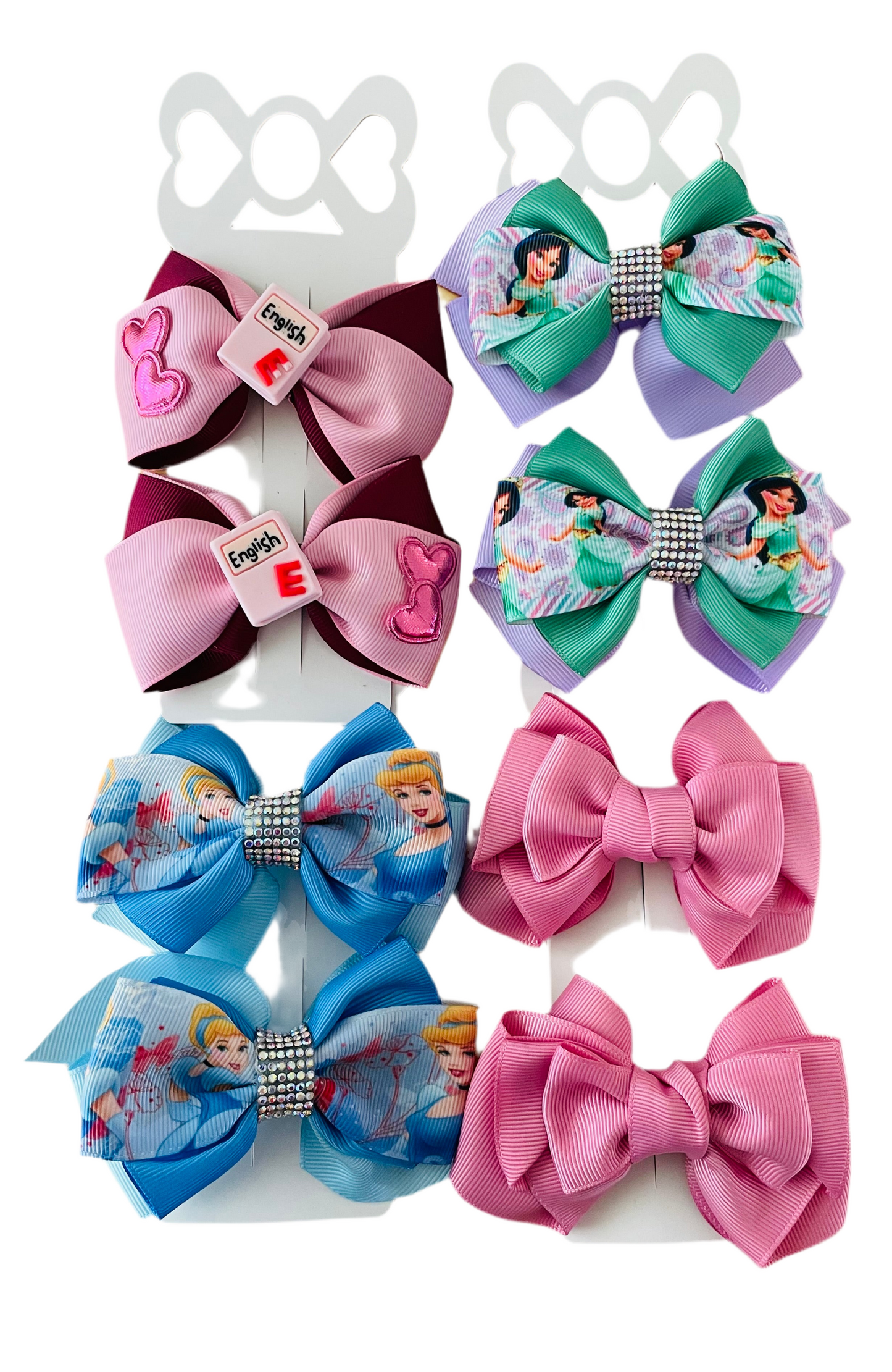 Children's princess bows