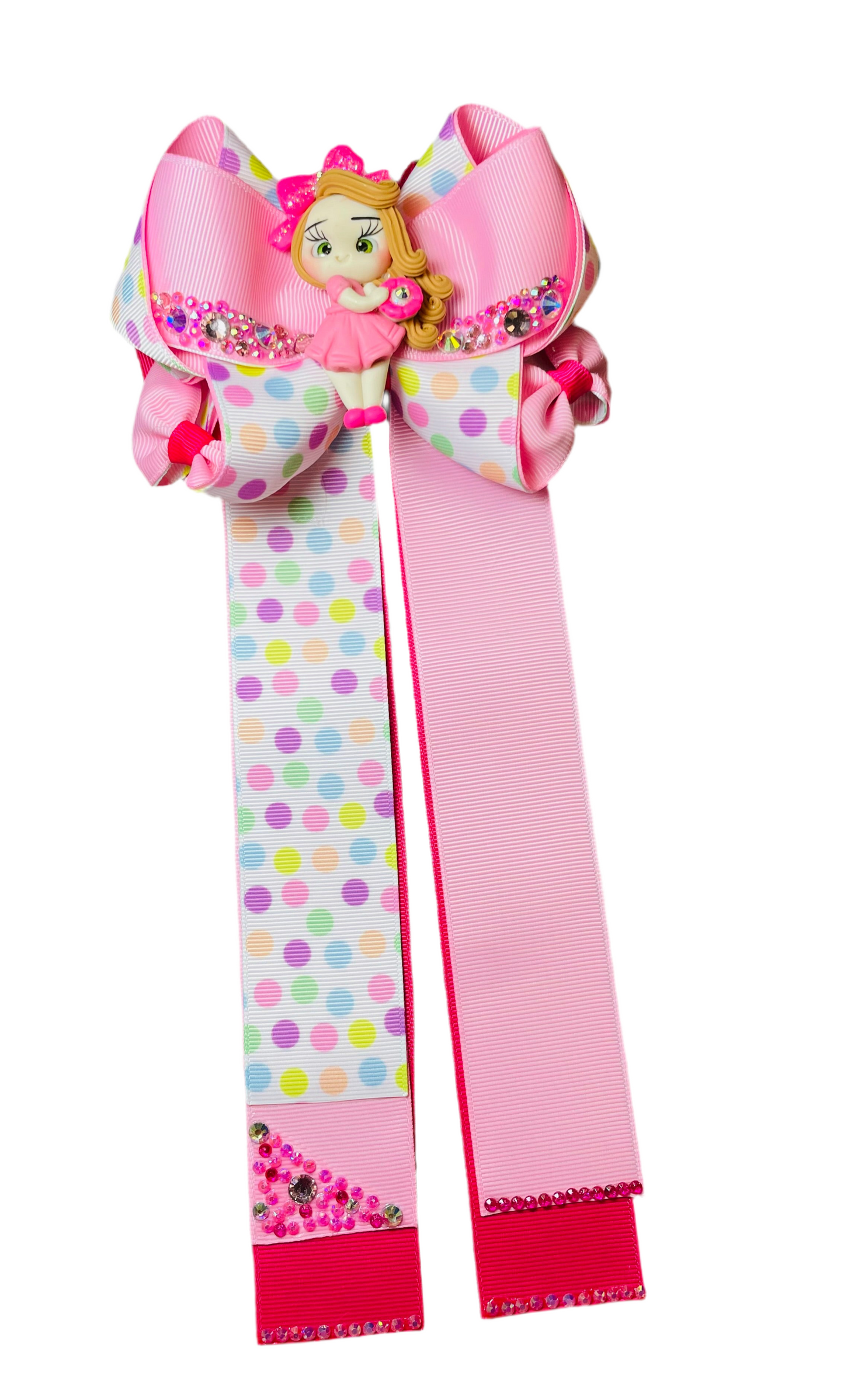 Personalized elegant bow