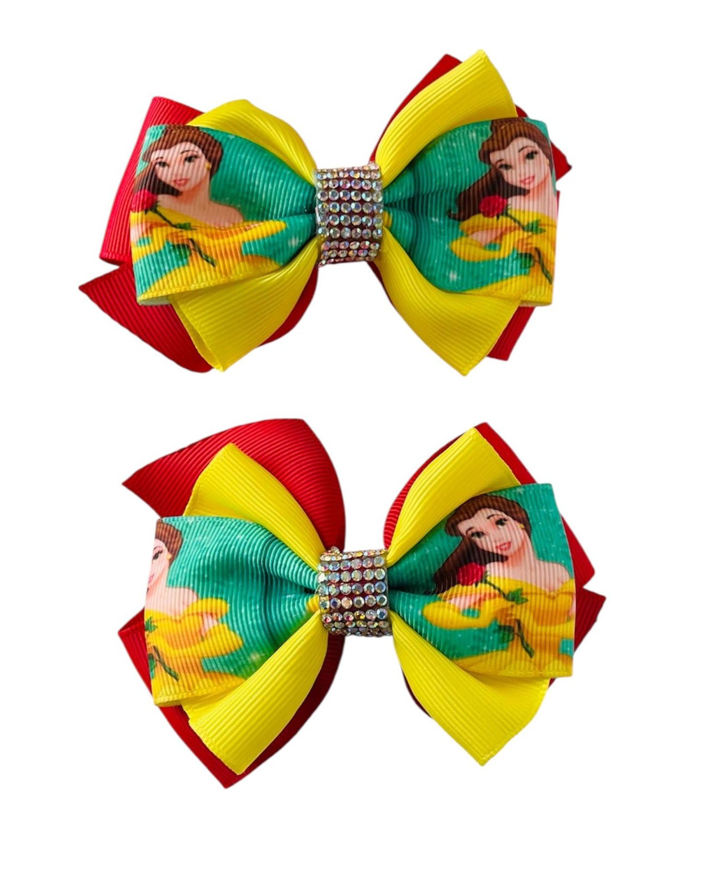 Children's princess bows