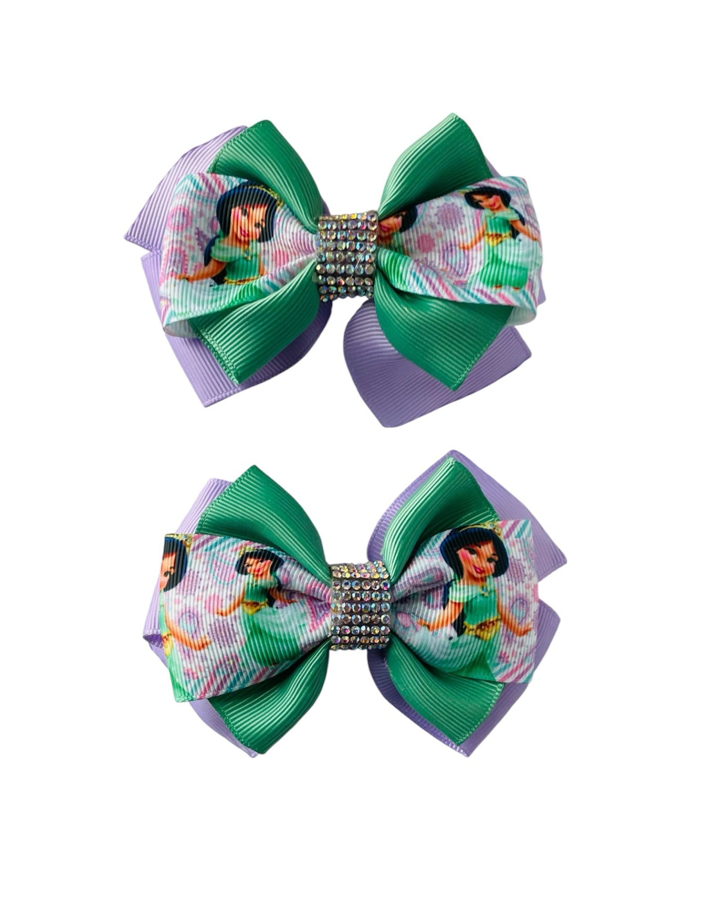 Children's princess bows