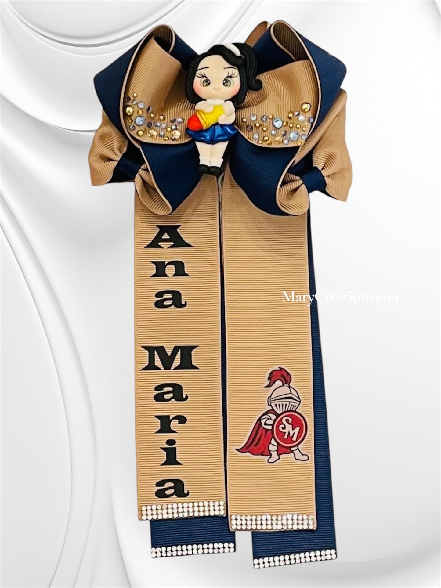Personalized elegant bow