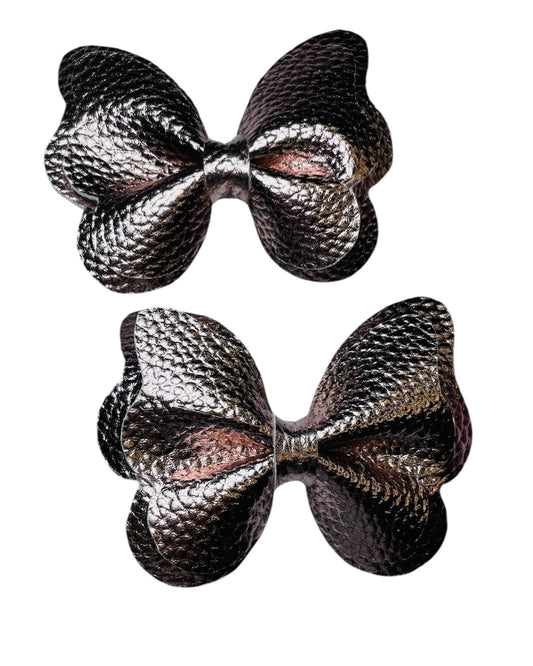 Rose Gold Butterfly Bow