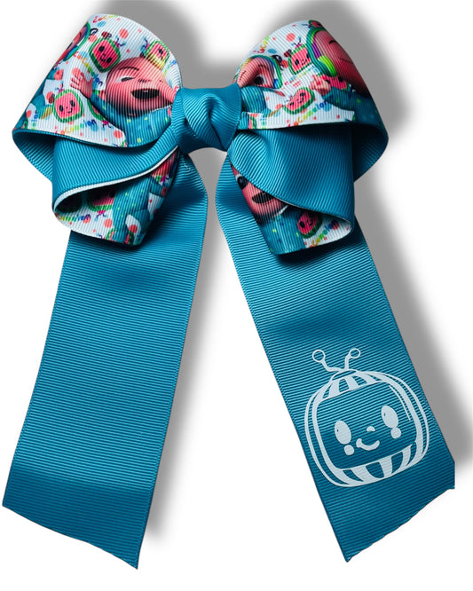 Cocomelon scrunchie