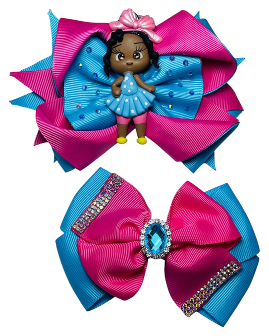 Set of bows