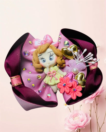Medium bow with center