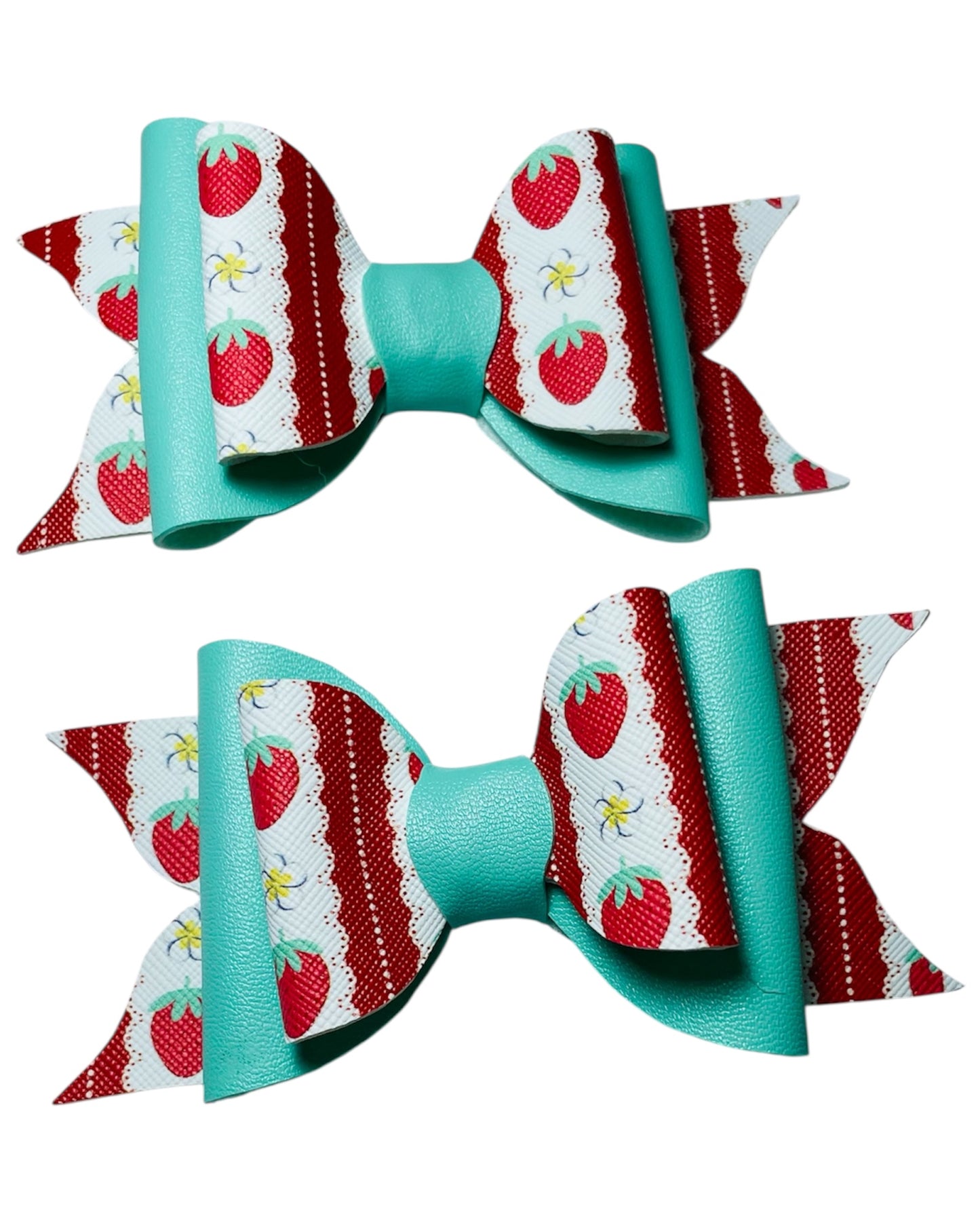 Yellow vinyl bow