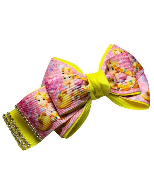 Mini princess bow