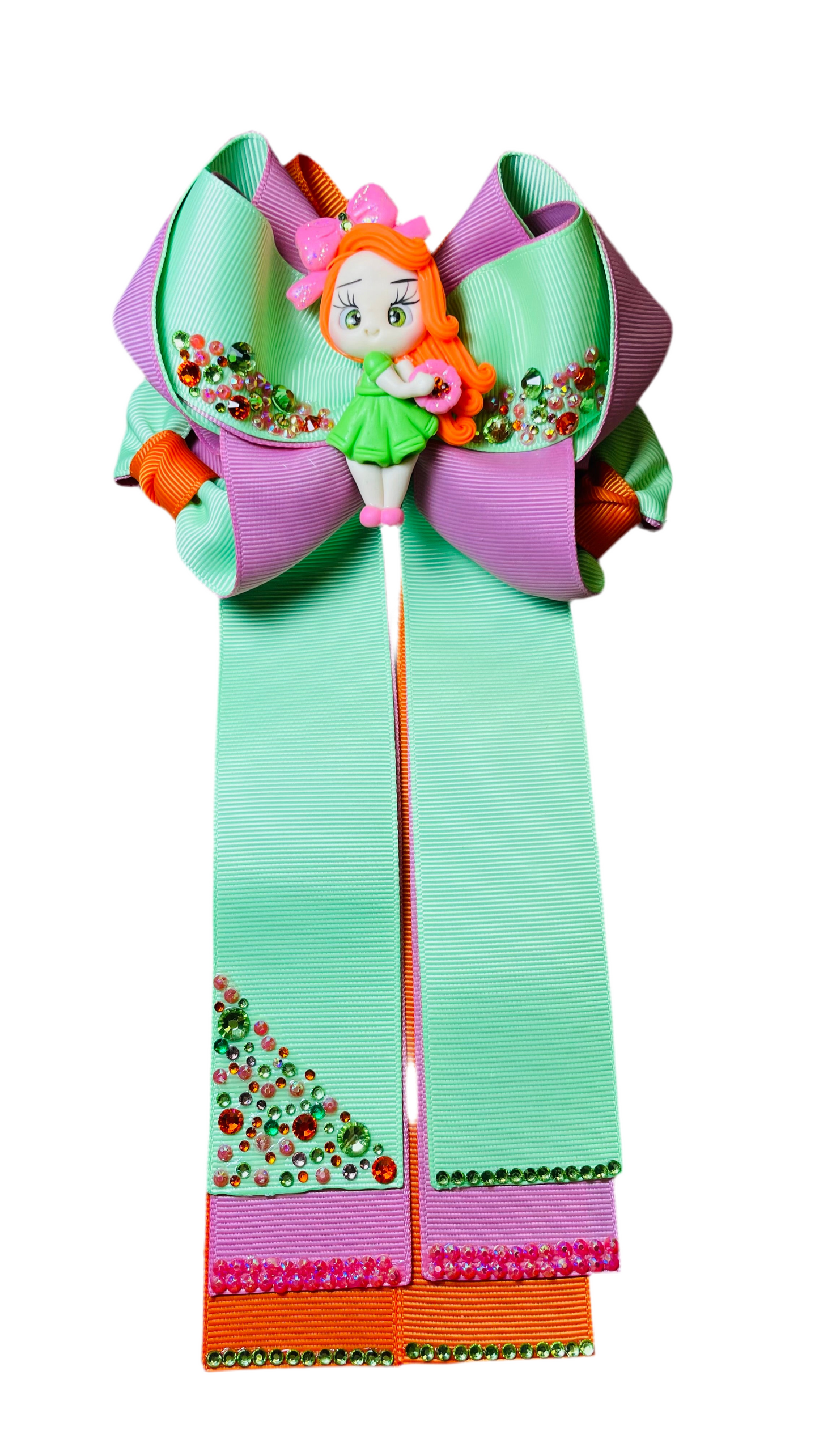 Personalized elegant bow