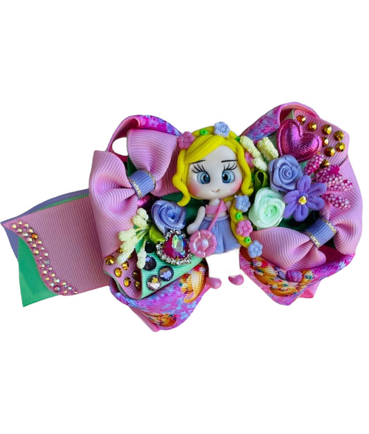 Rapunzel bow