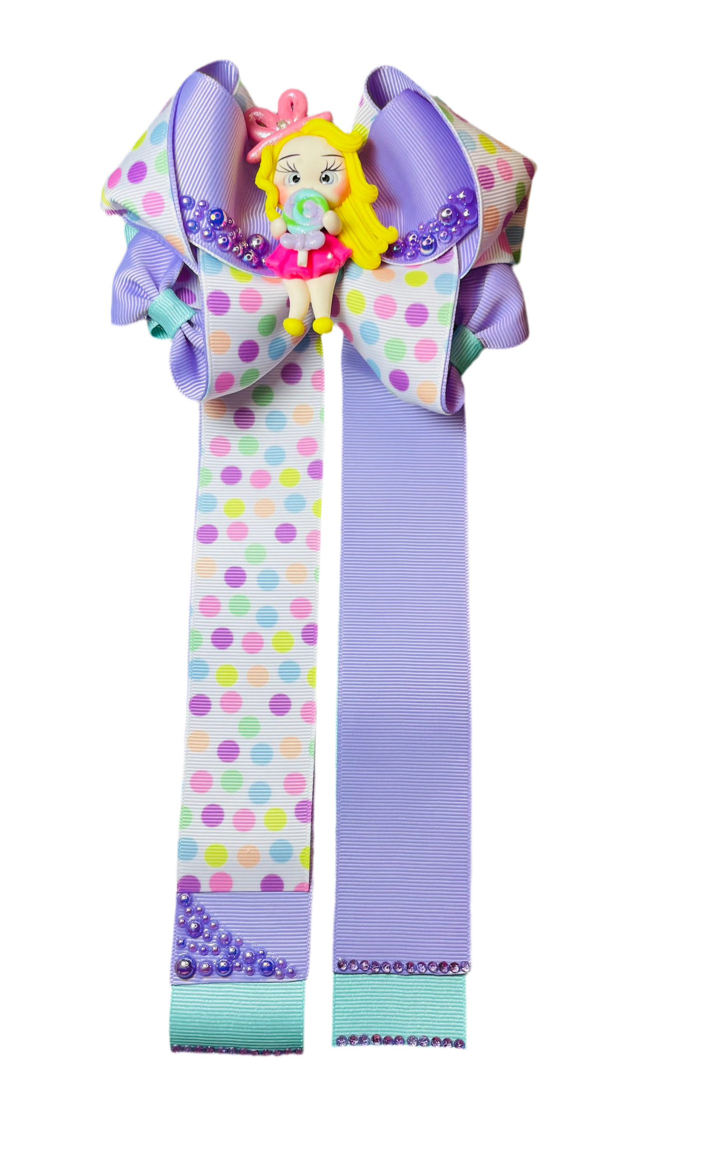 Personalized elegant bow