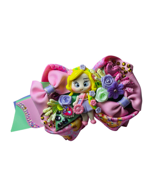 Rapunzel bow