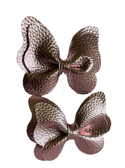 Rose Gold Butterfly Bow