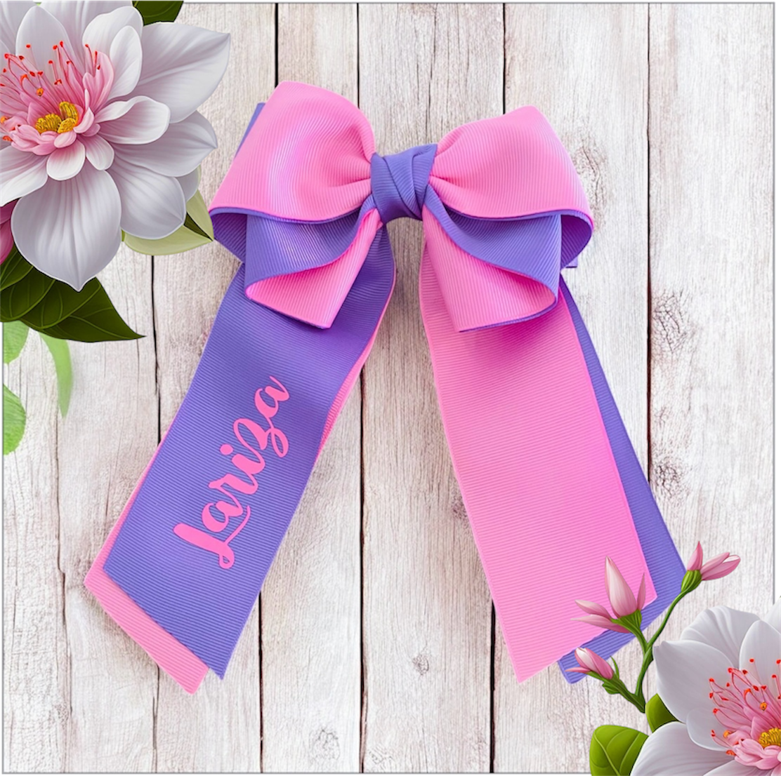 Personalized bow