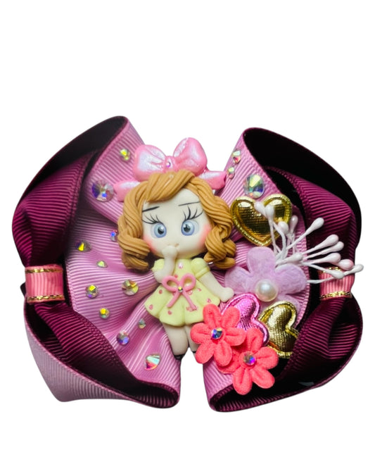 Medium bow with center