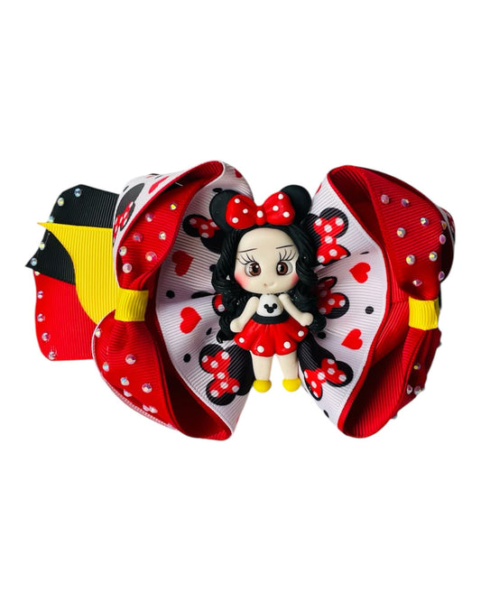 Mickey Mouse Medium Bun