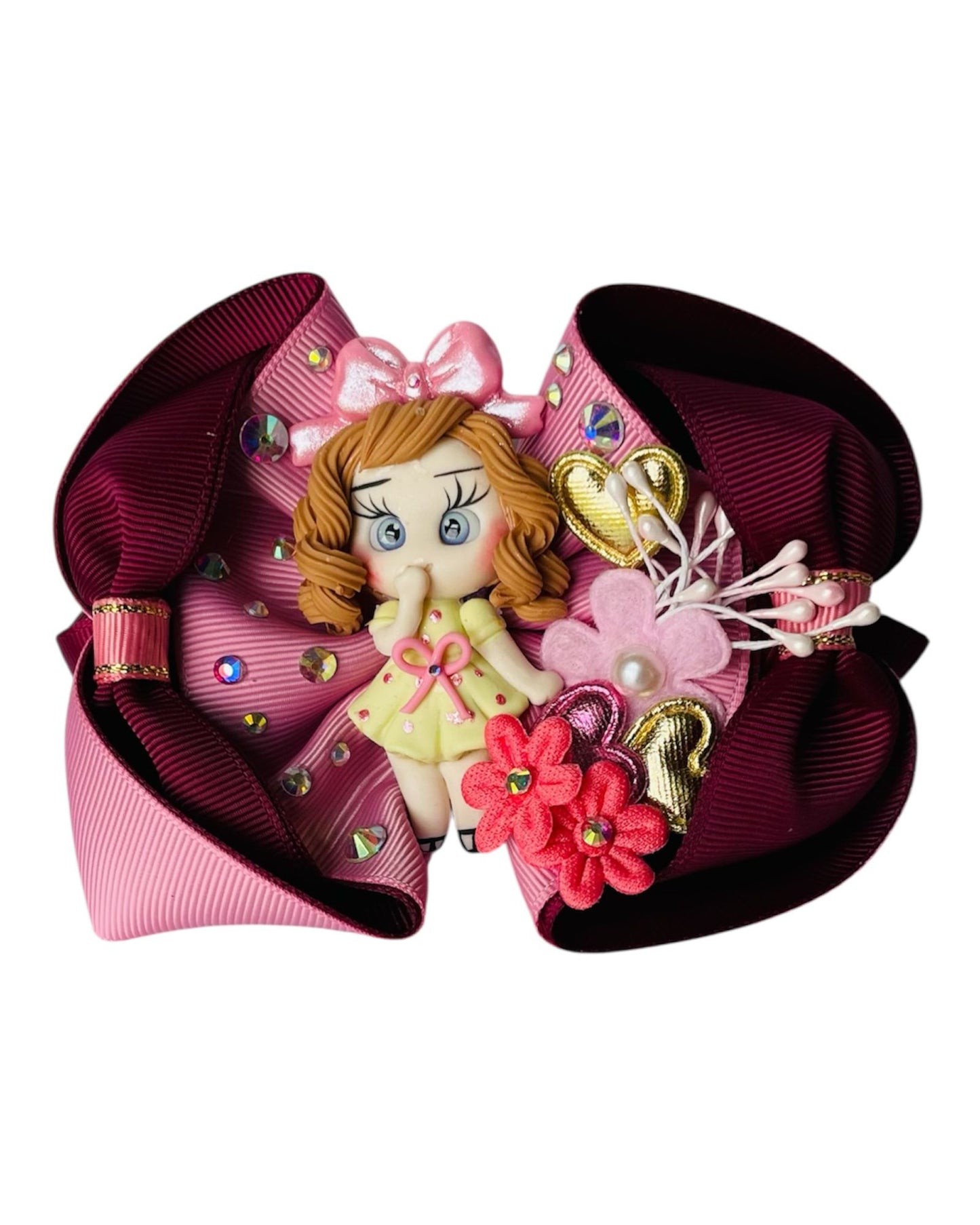 Medium bow with center