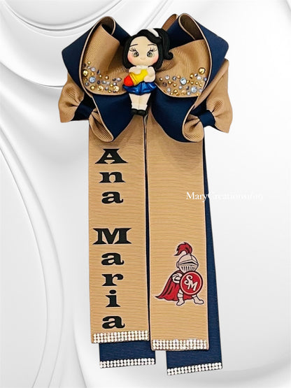 Personalized elegant bow