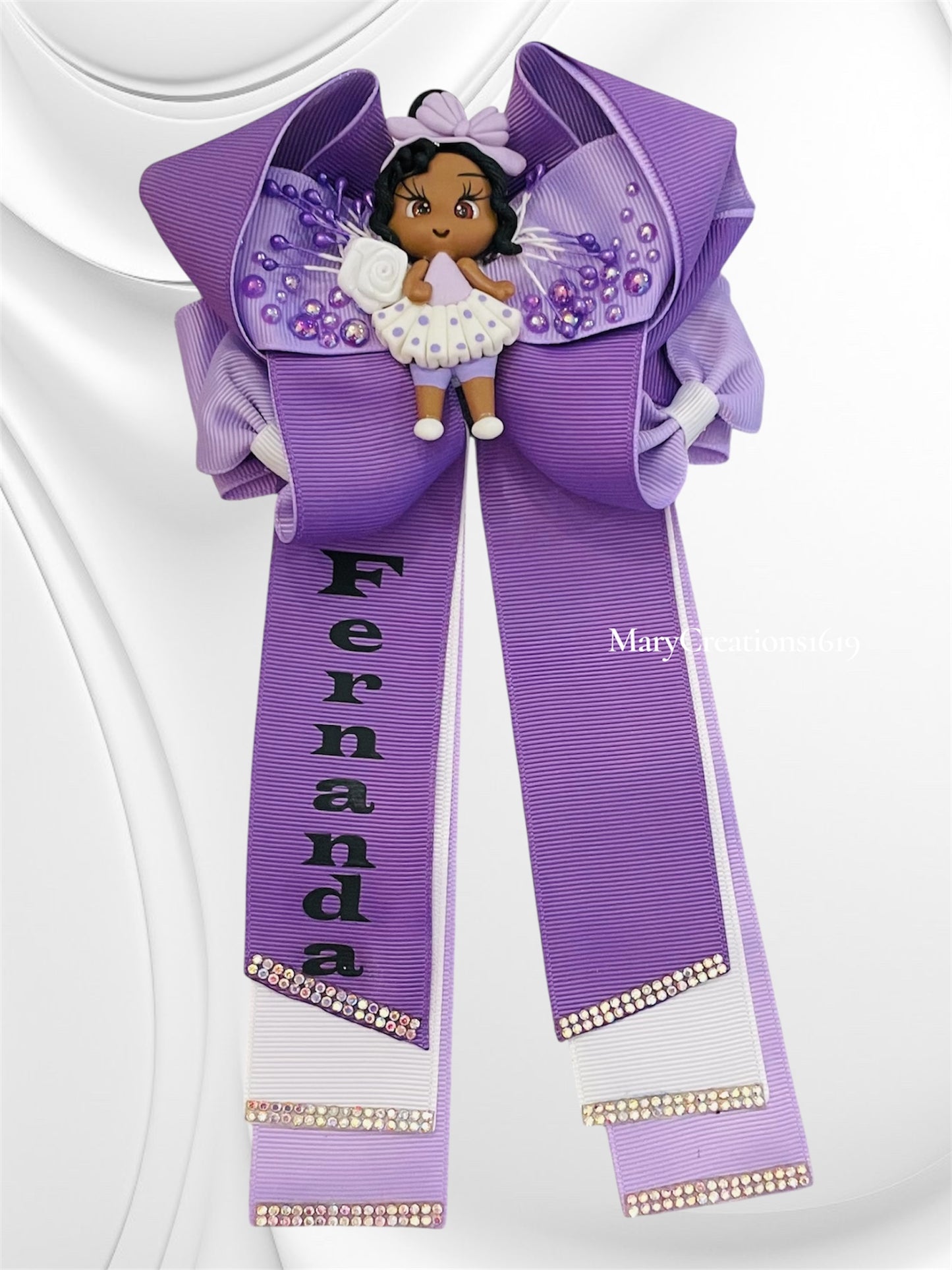 Personalized elegant bow