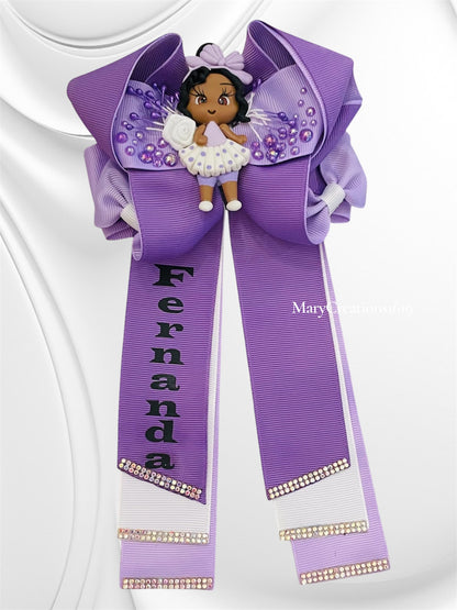 Personalized elegant bow
